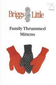 Briggs and Little Thrummed Mitten Pattern
