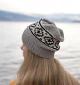 Antlers Beach Hat and Cowl Kit - Silver