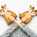 Fox & Pine Stitch Stoppers - Deer