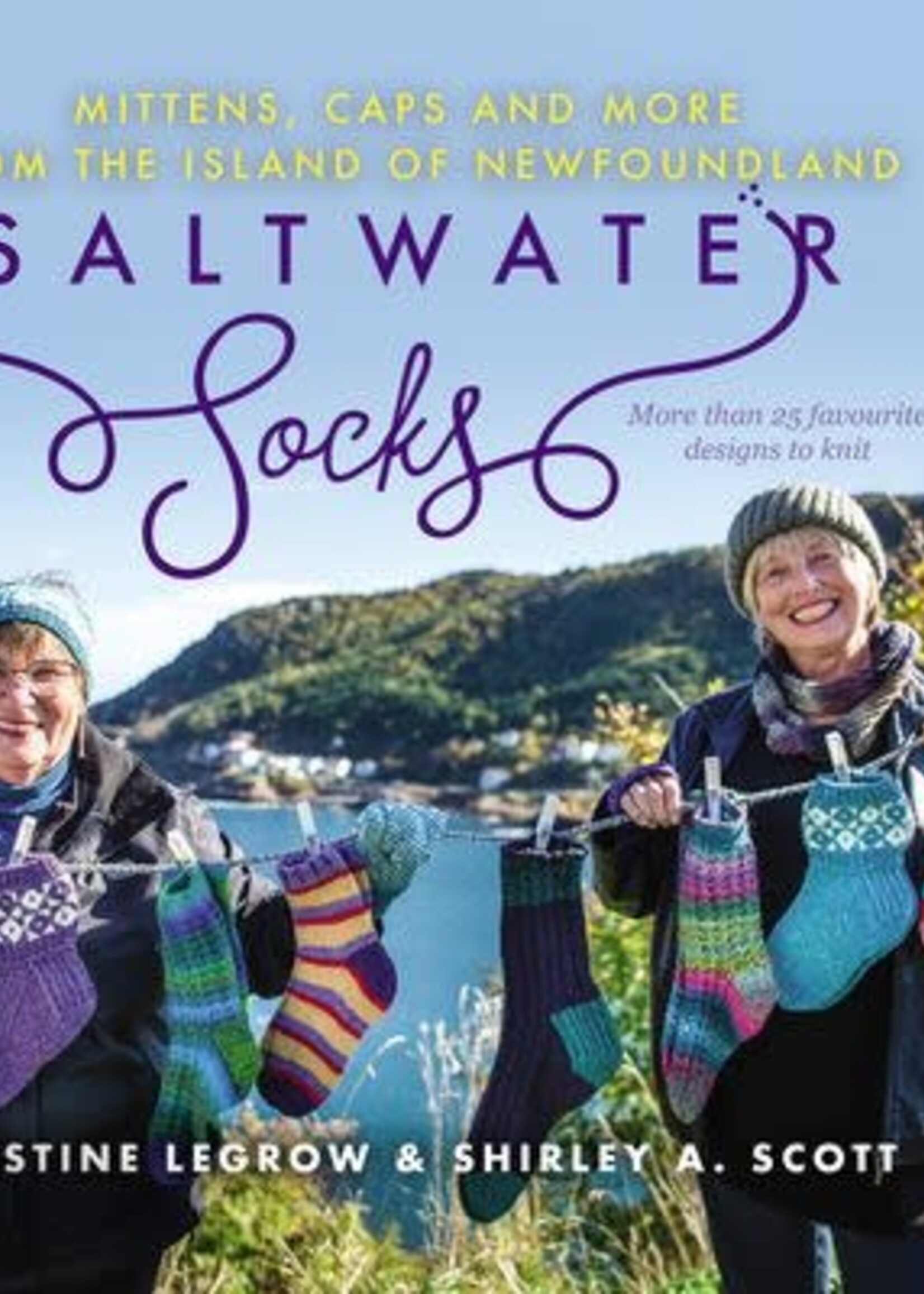 Book - Saltwater SOCKS