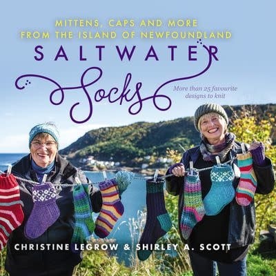 Book - Saltwater SOCKS