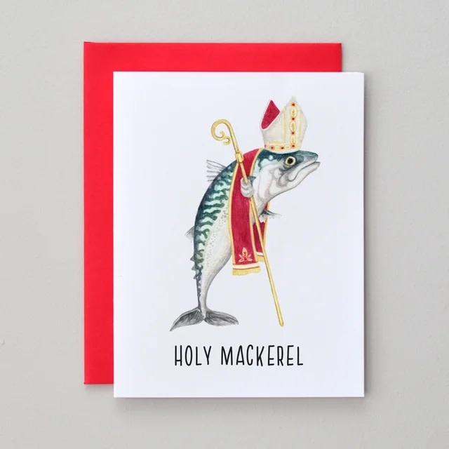 Cards by Amy Adams- Holy Mackerel Cards by Amy Adams- Holy Mackerel