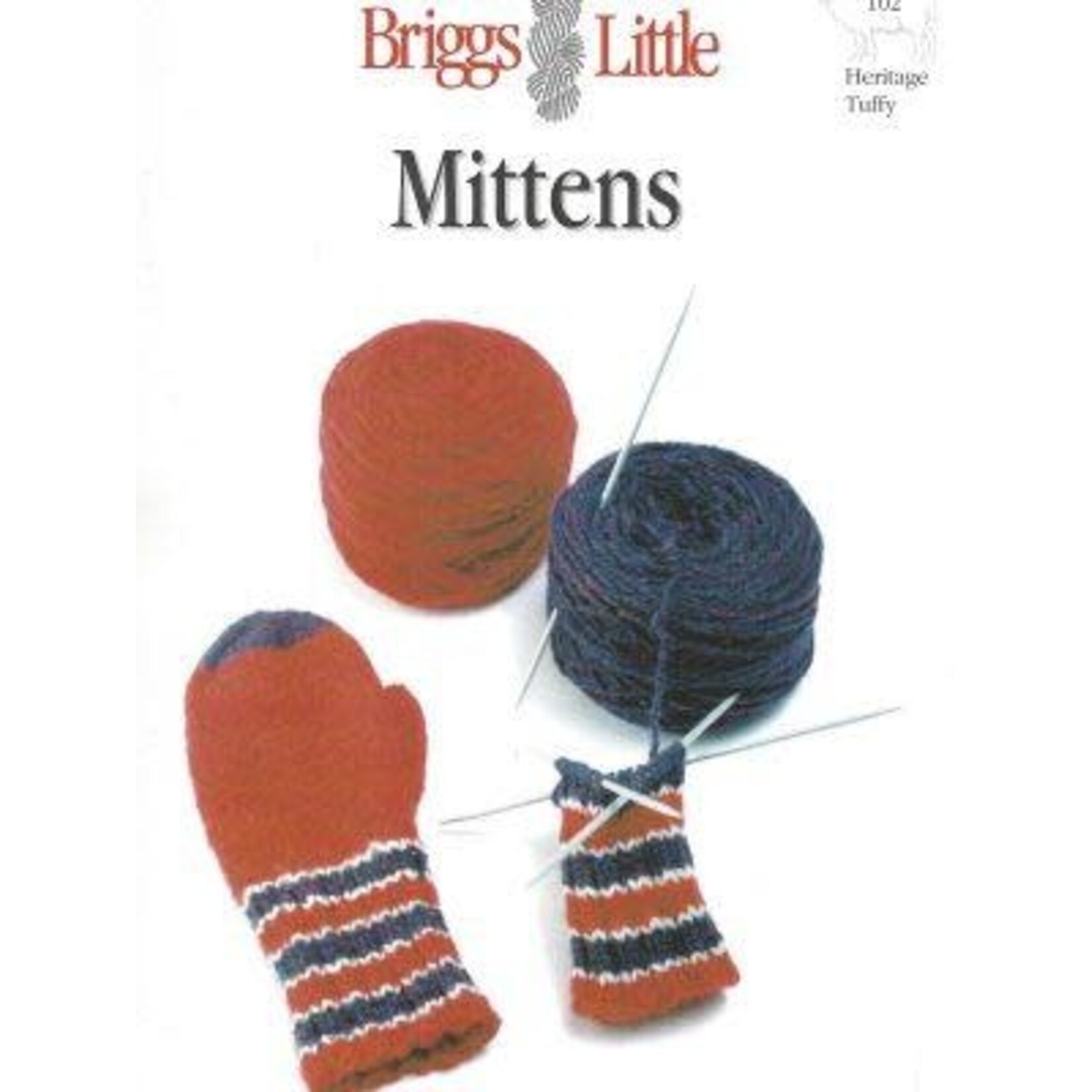 Briggs and Little BL Mittens Pattern
