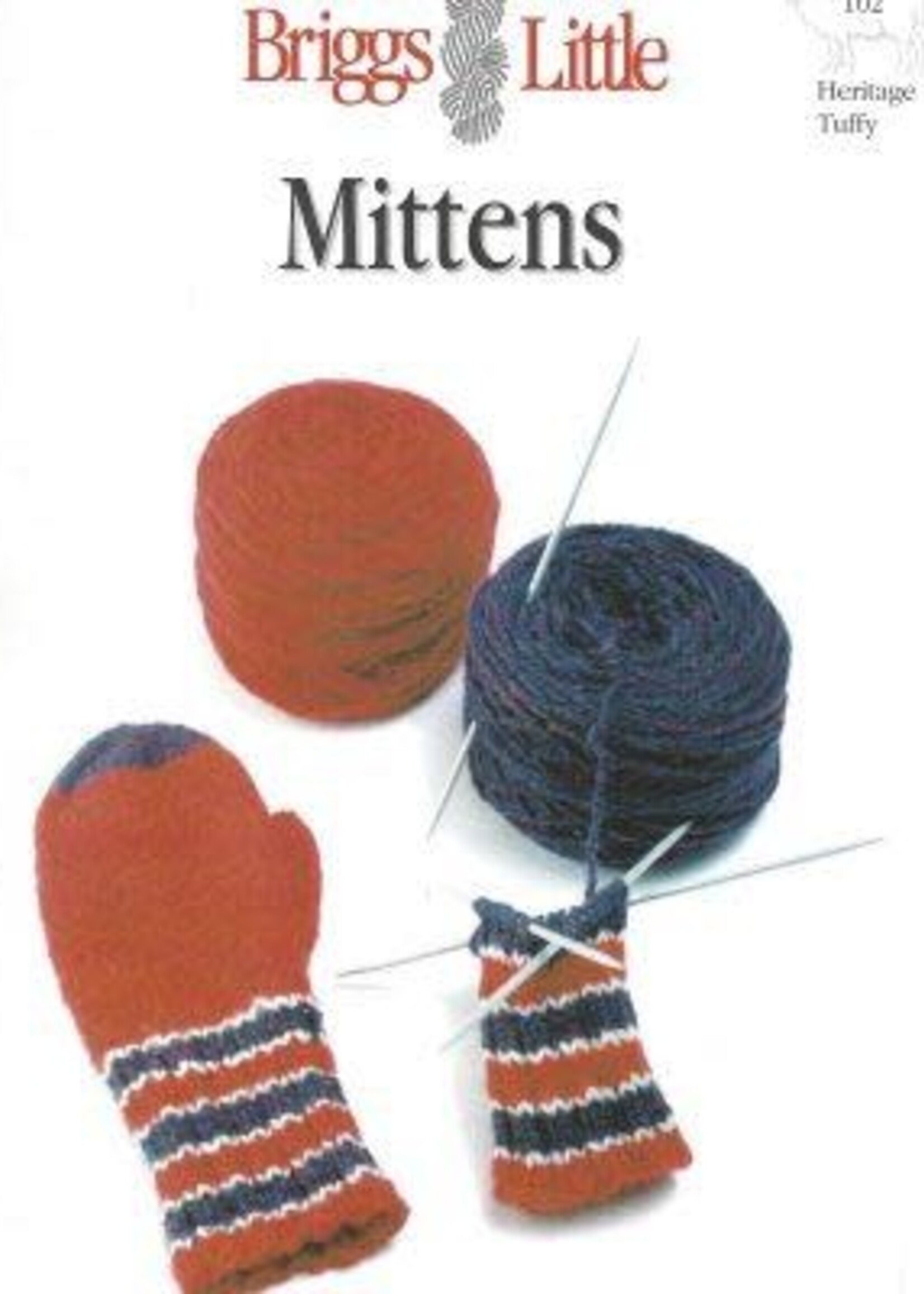 Briggs and Little BL Mittens Pattern