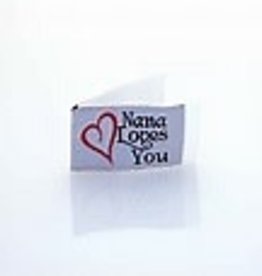 Nana Loves You Tags - Pack of 12