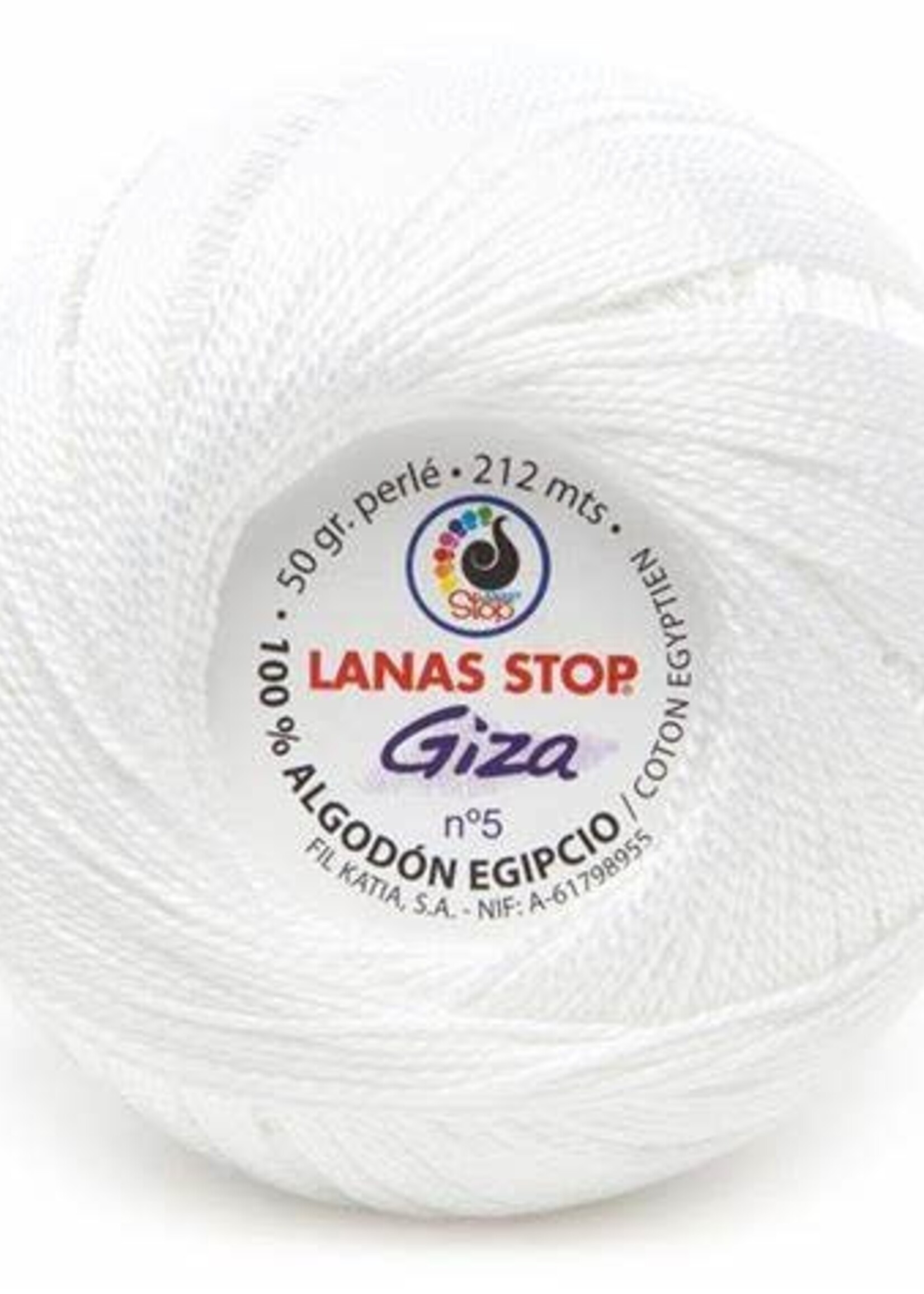 Katia Katia Giza 5 100% Mercerized Egyptian Cotton