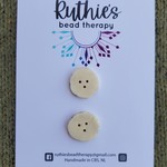 Antler Buttons - Small
