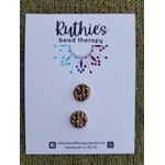 Ruthies Knitted Buttons - Multicoloured
