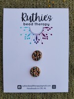 Ruthies Knitted Buttons - Multicoloured