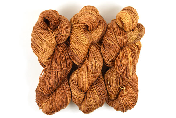 Hand Maiden FA Alpaca Merino - Amber Hand Maiden FA Alpaca Merino - Amber