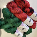 WF - Some Good 4 Ply DK - Christmas in Triton (Green)