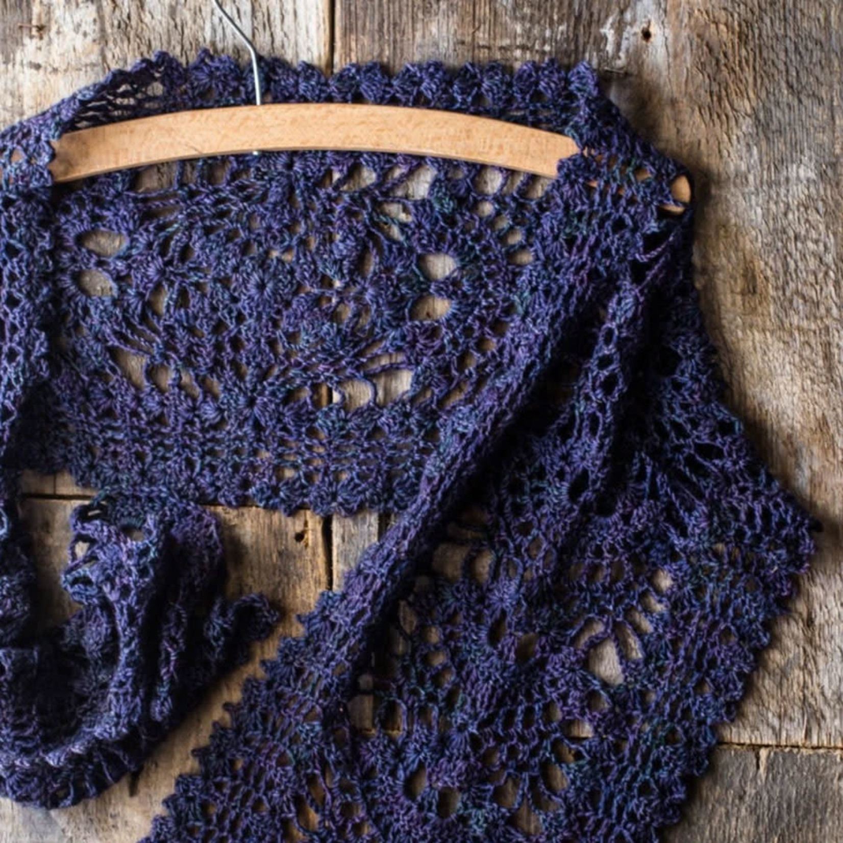 The Shawl Project: Book One (for Crochet)