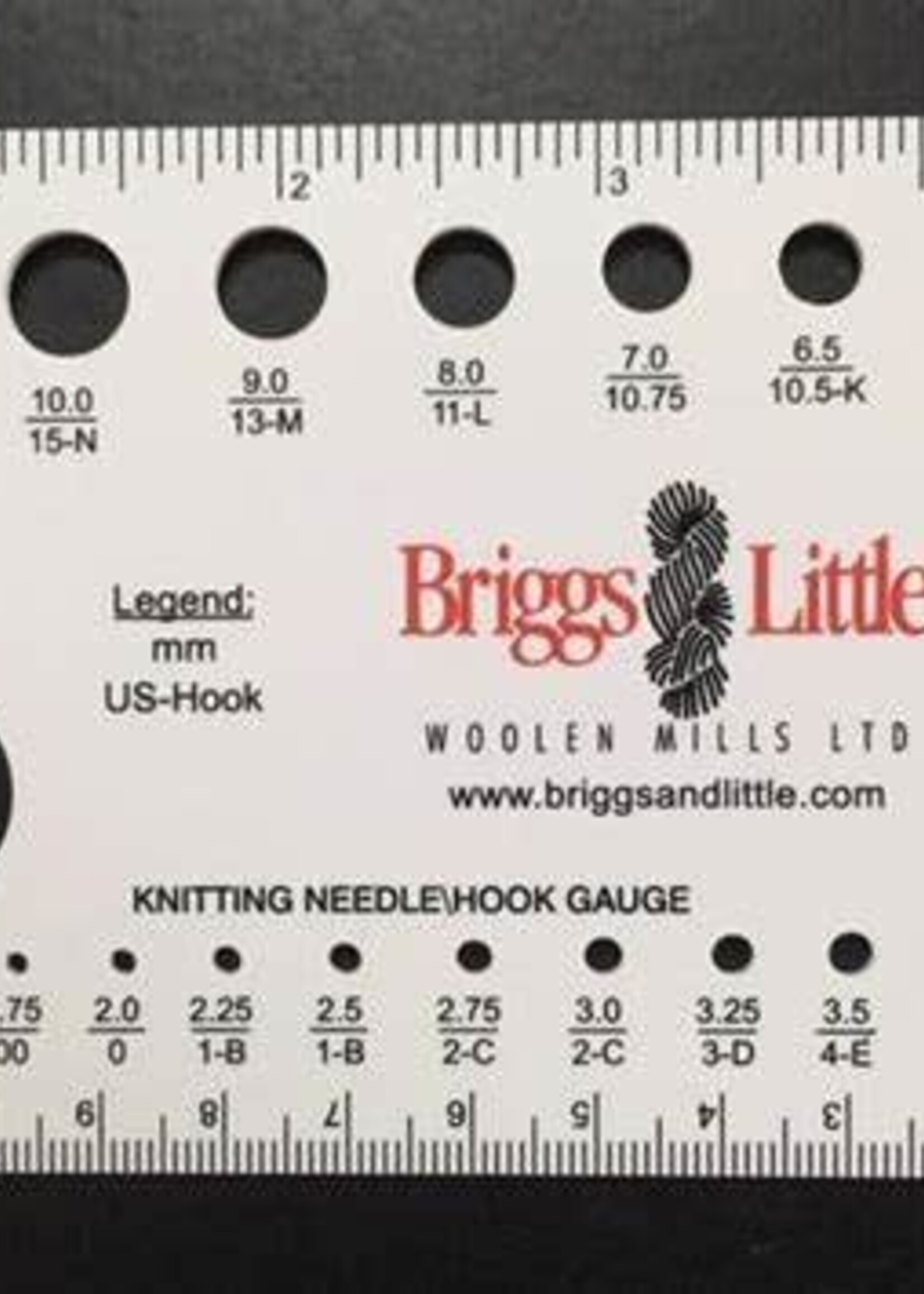 BL Needle Gauge