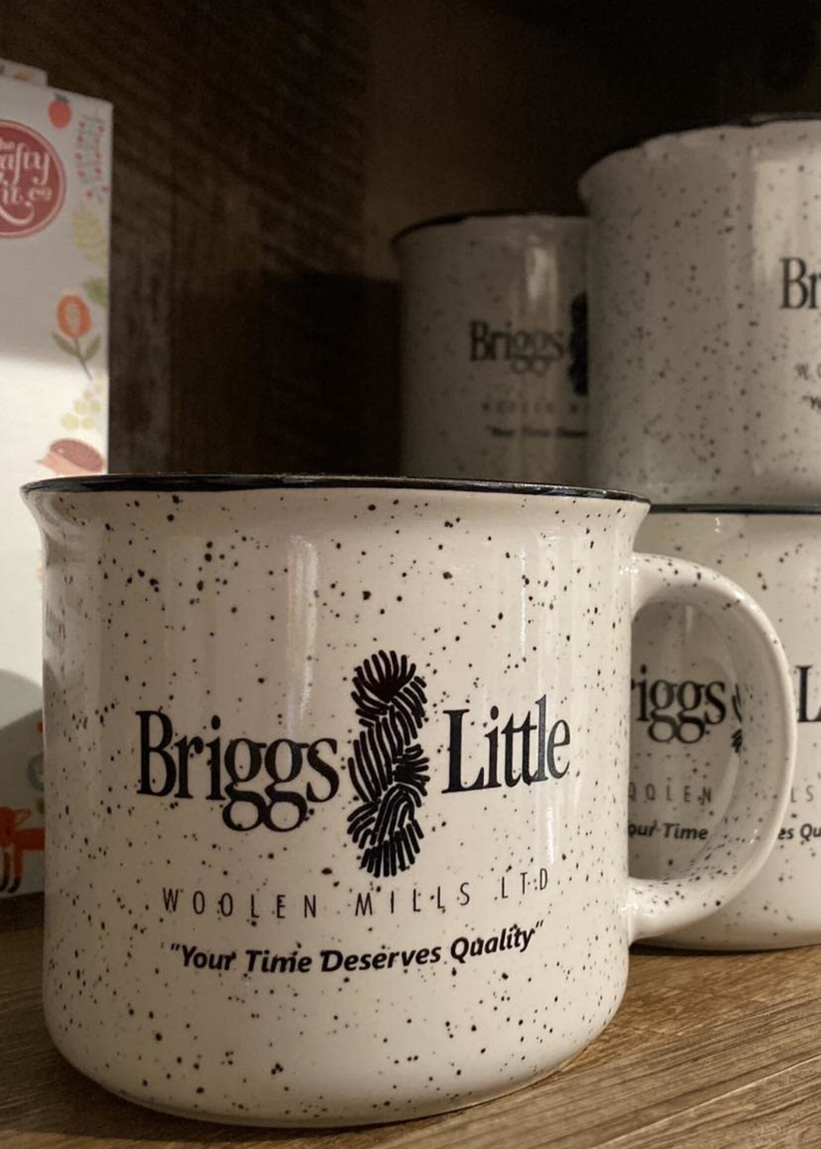 Briggs and Little Briggs & Little Ceramic Mug
