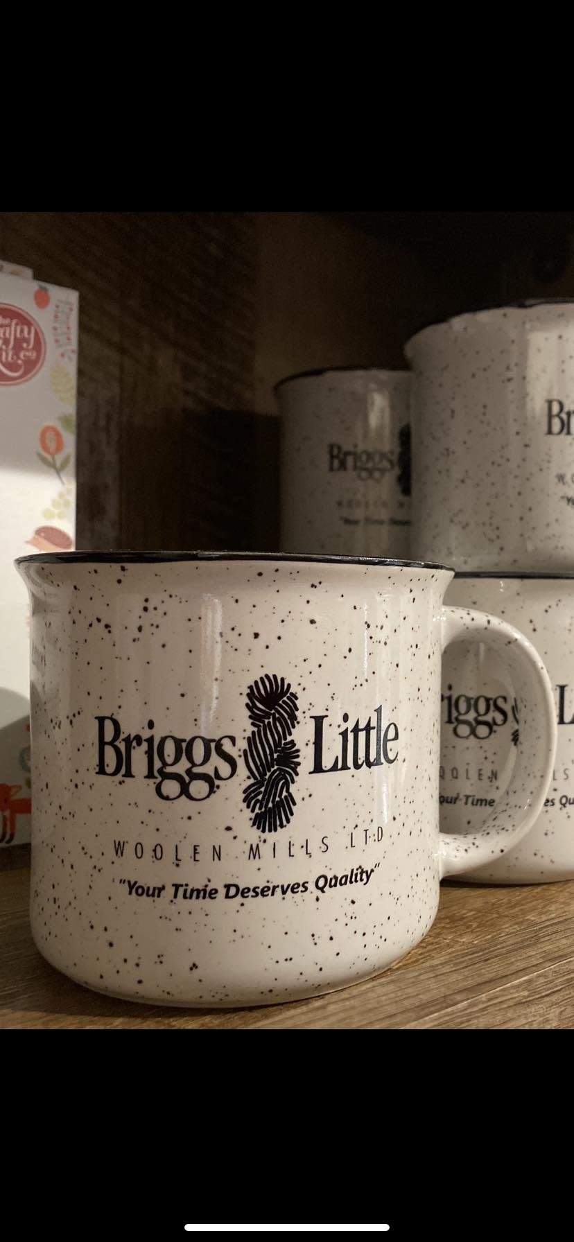 Briggs & Little Ceramic Mug