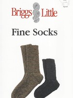 Briggs and Little BL Fine Socks Pattern