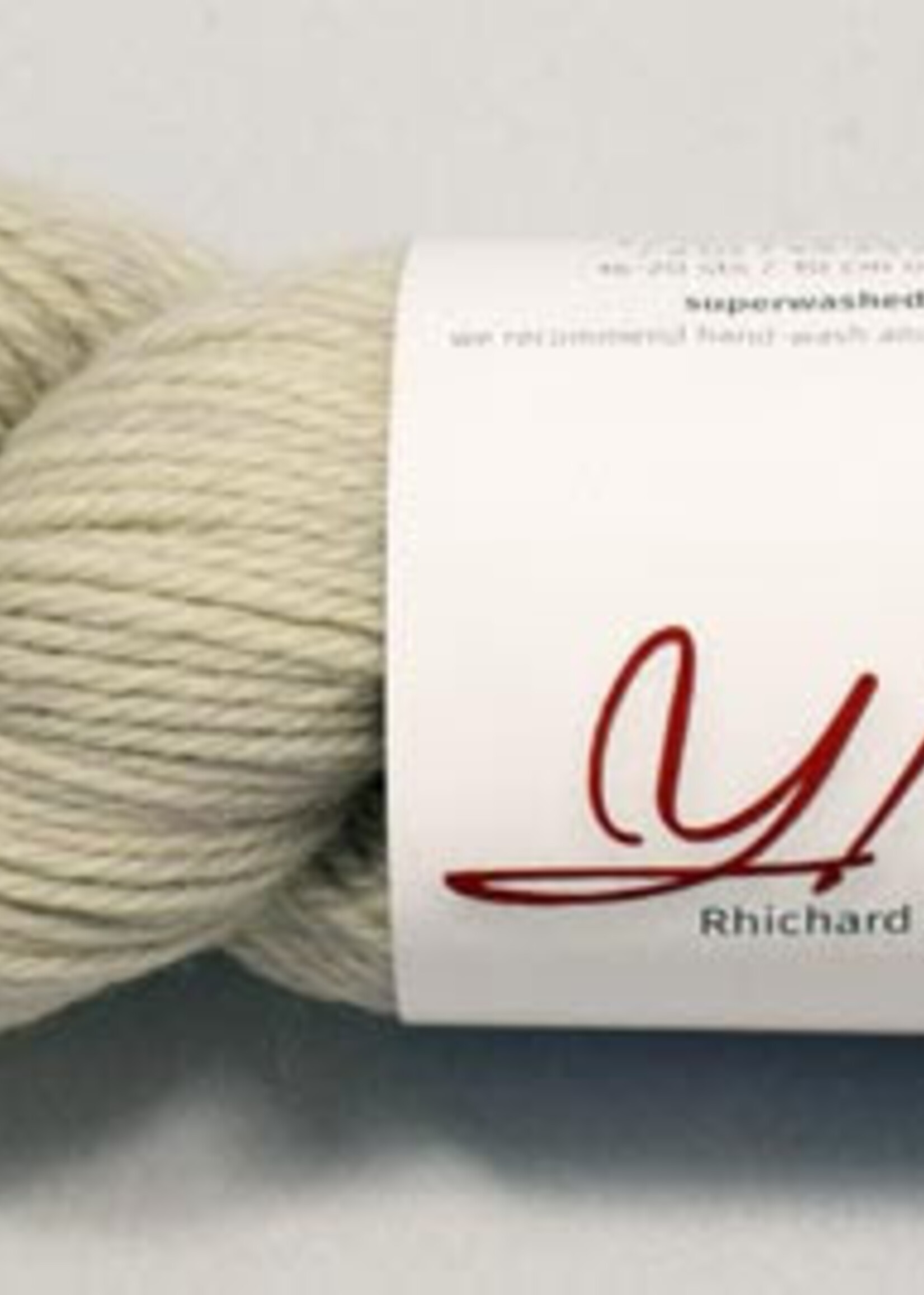 The Yarns of Rhichard Devrieze RD FYNN SW Worsted London Fog