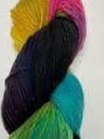 BL Softspun Hand Painted - Black Magic