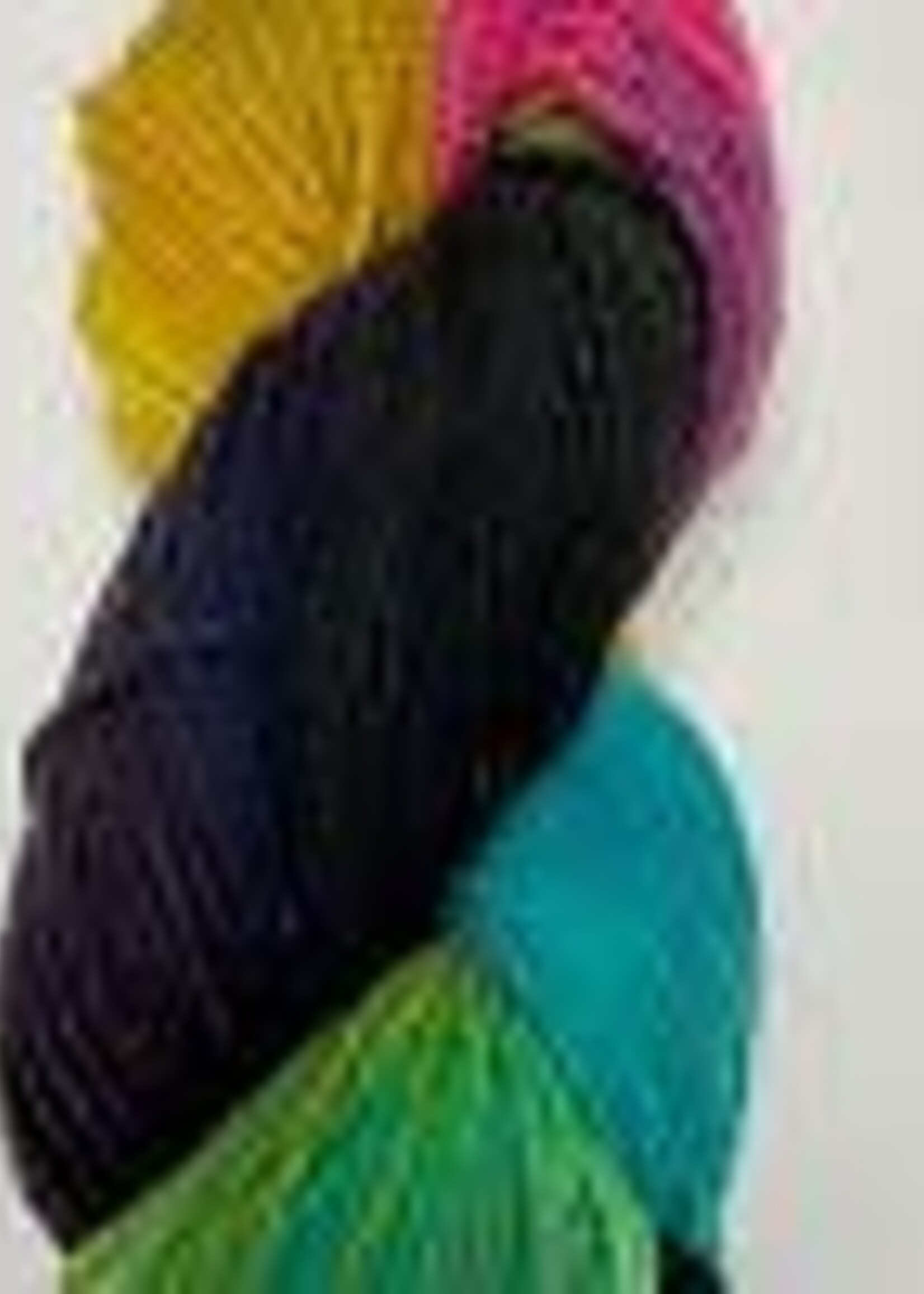 BL Softspun Hand Painted - Black Magic