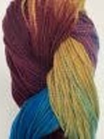 Hand Painted Soft Spun Briggs and Little - Eggplant