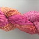 Hand Painted Soft Spun Briggs and Little - Flamingo