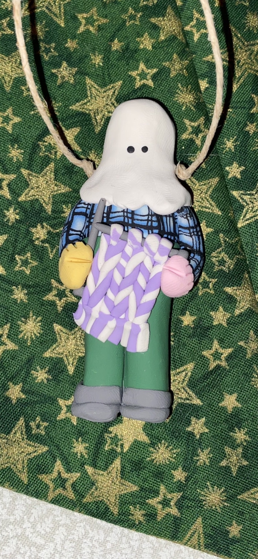 Knitting Mummers by Dawn's Creations - Mummer #2 Knitting Mummers by Dawn's Creations - Mummer #2