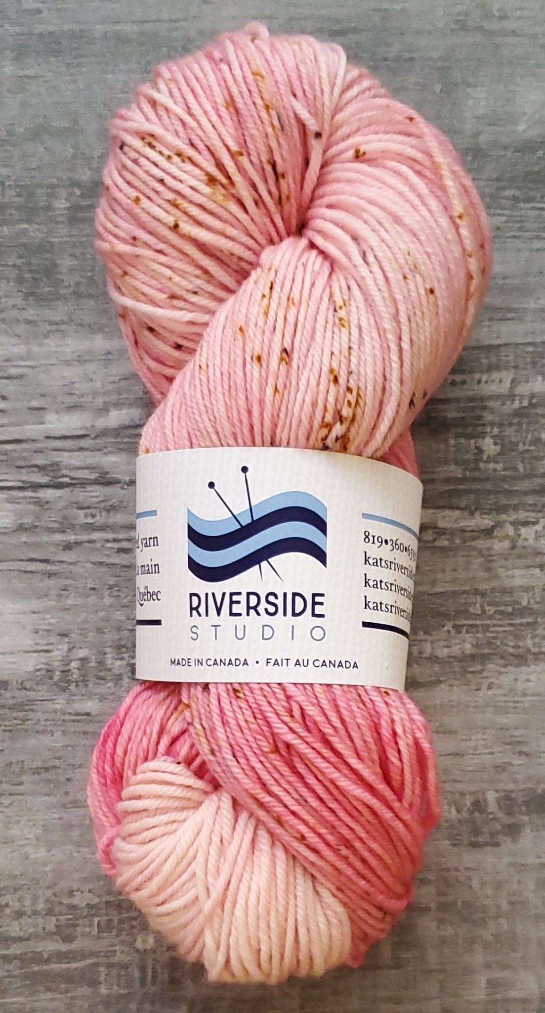 Riverside Studio - SW Merino DK - Blossom