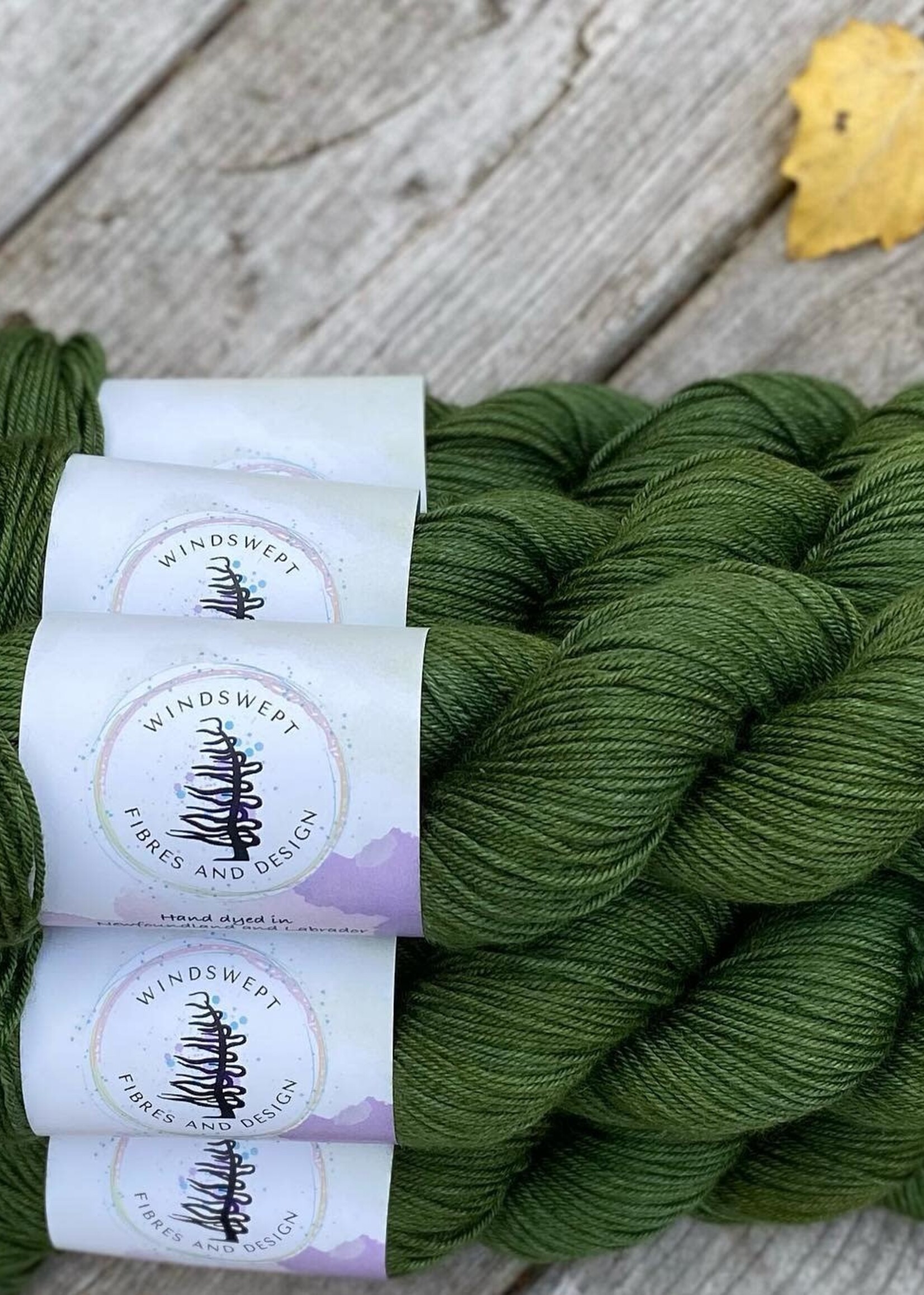 Windswept Fibres & Design WF - Some Good 4 ply DK - Pine Clad Hills