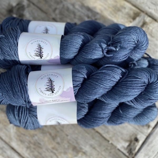WF - Some Good 4 Ply DK - Frosted Blueberries