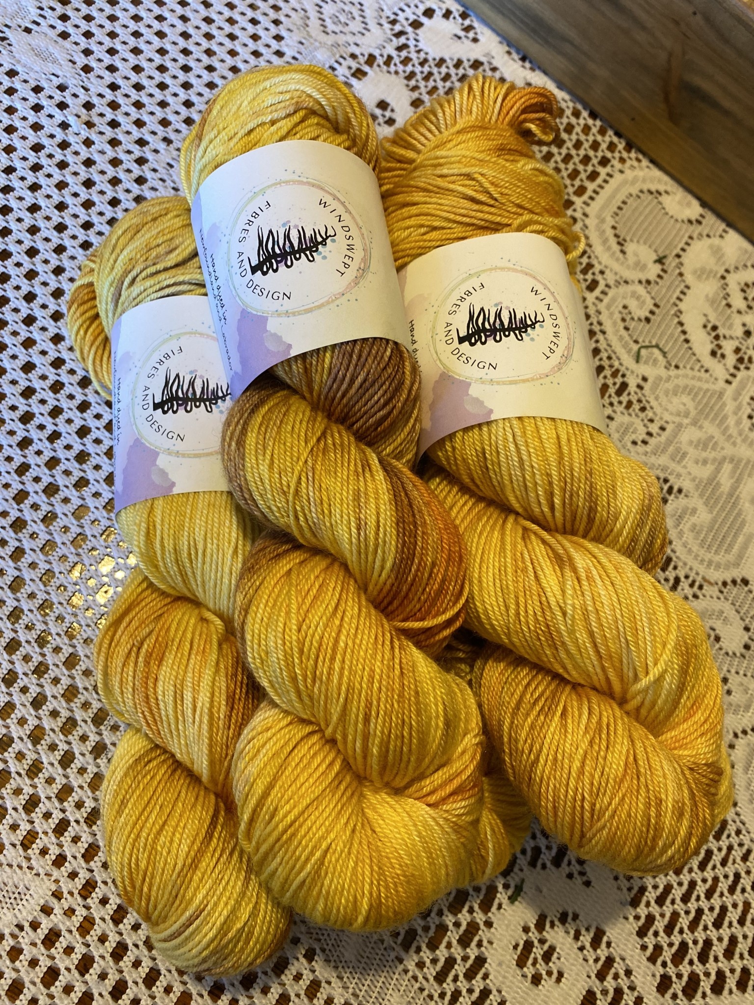 WF - Some Good 4 Ply DK - Bumblebee Bight