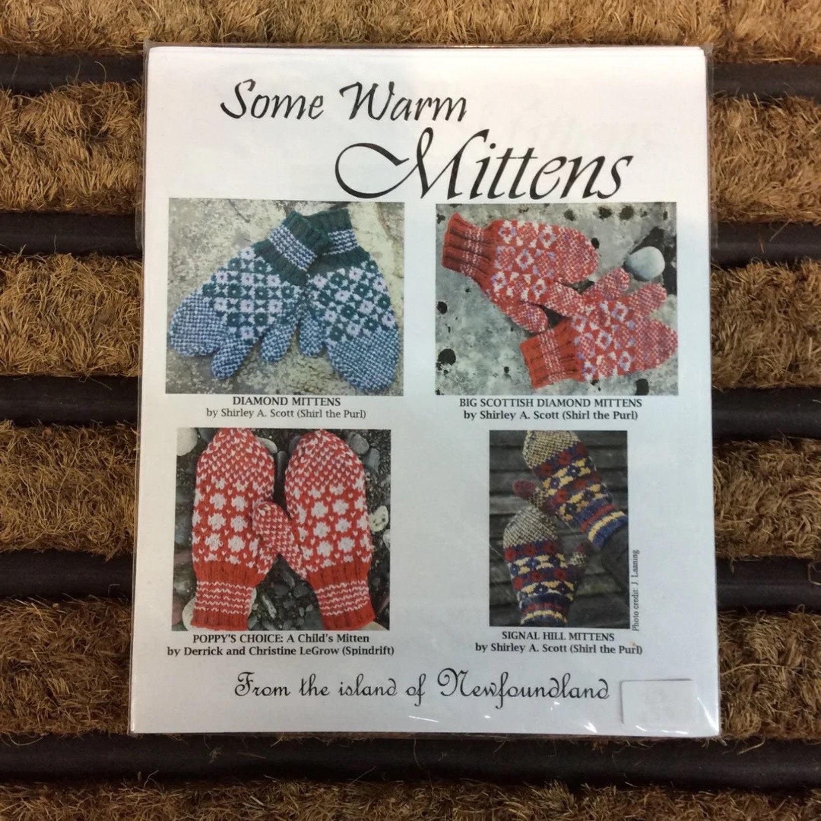 Spindrift Patterns - Some Warm Mittens Pattern Collection