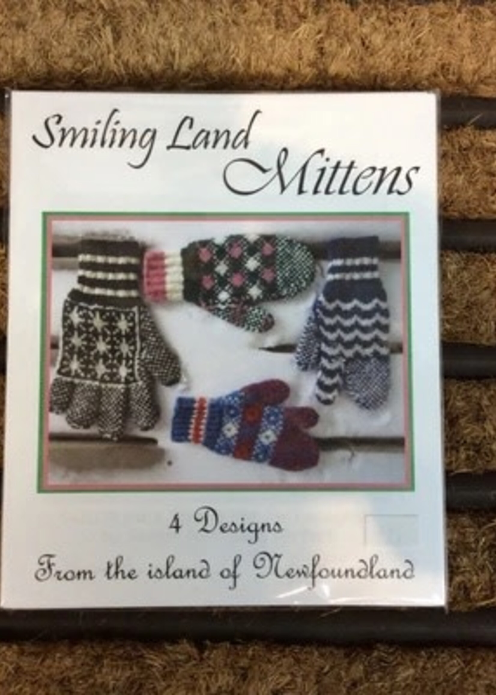 Spindrift Patterns - Smiling Land Mittens Pattern Collection