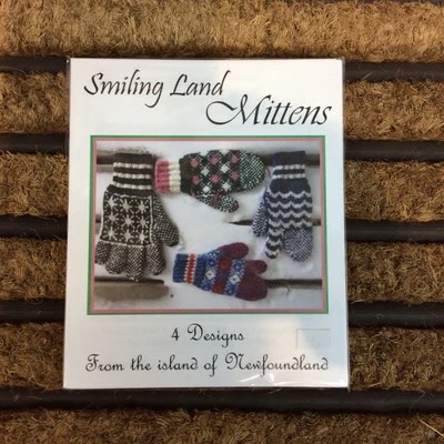 Spindrift Patterns - Smiling Land Mittens Pattern Collection