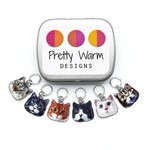 PWD - Cats Ring Stitch Markers