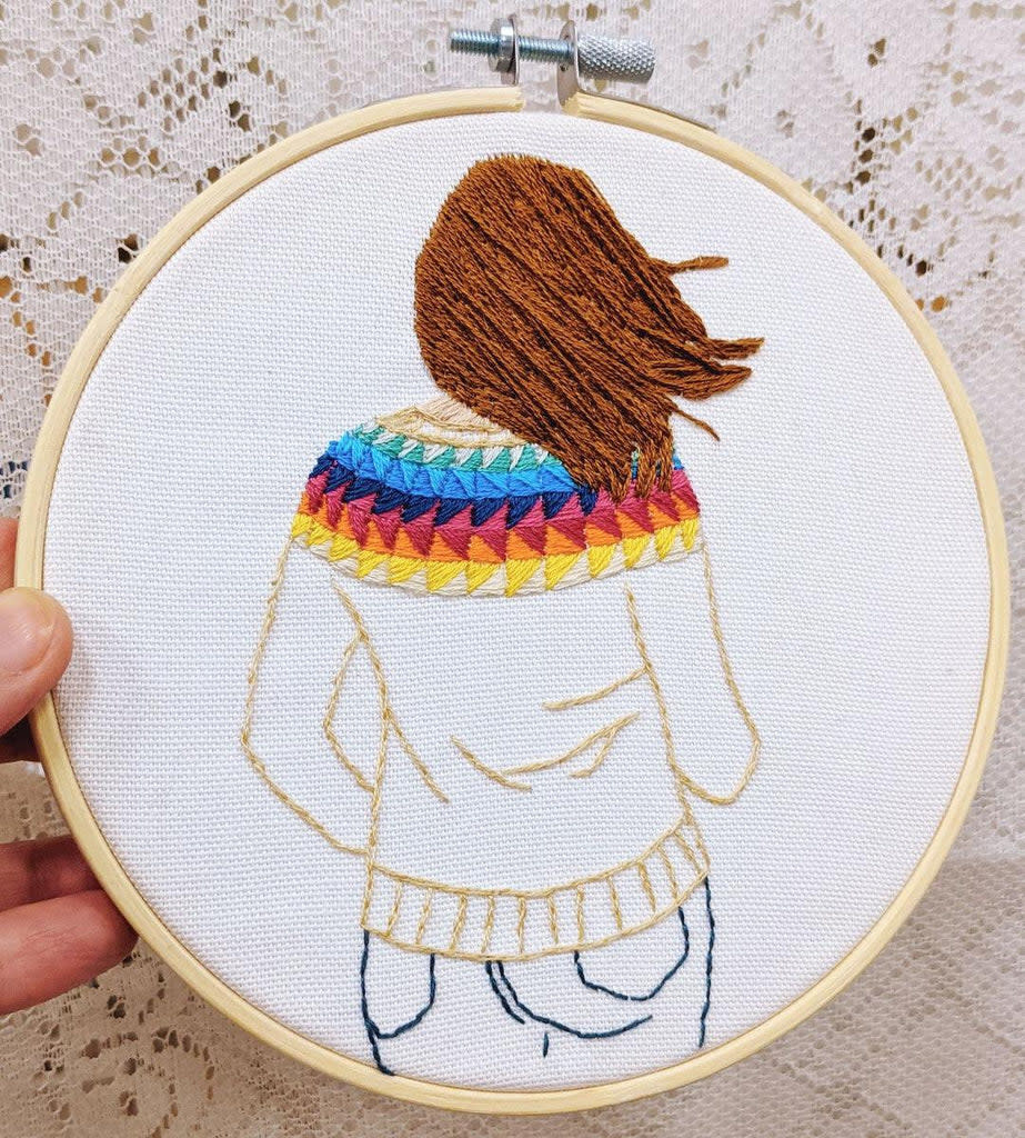 Embroidery Kit - Sweater Weather Embroidery Kit - Sweater Weather