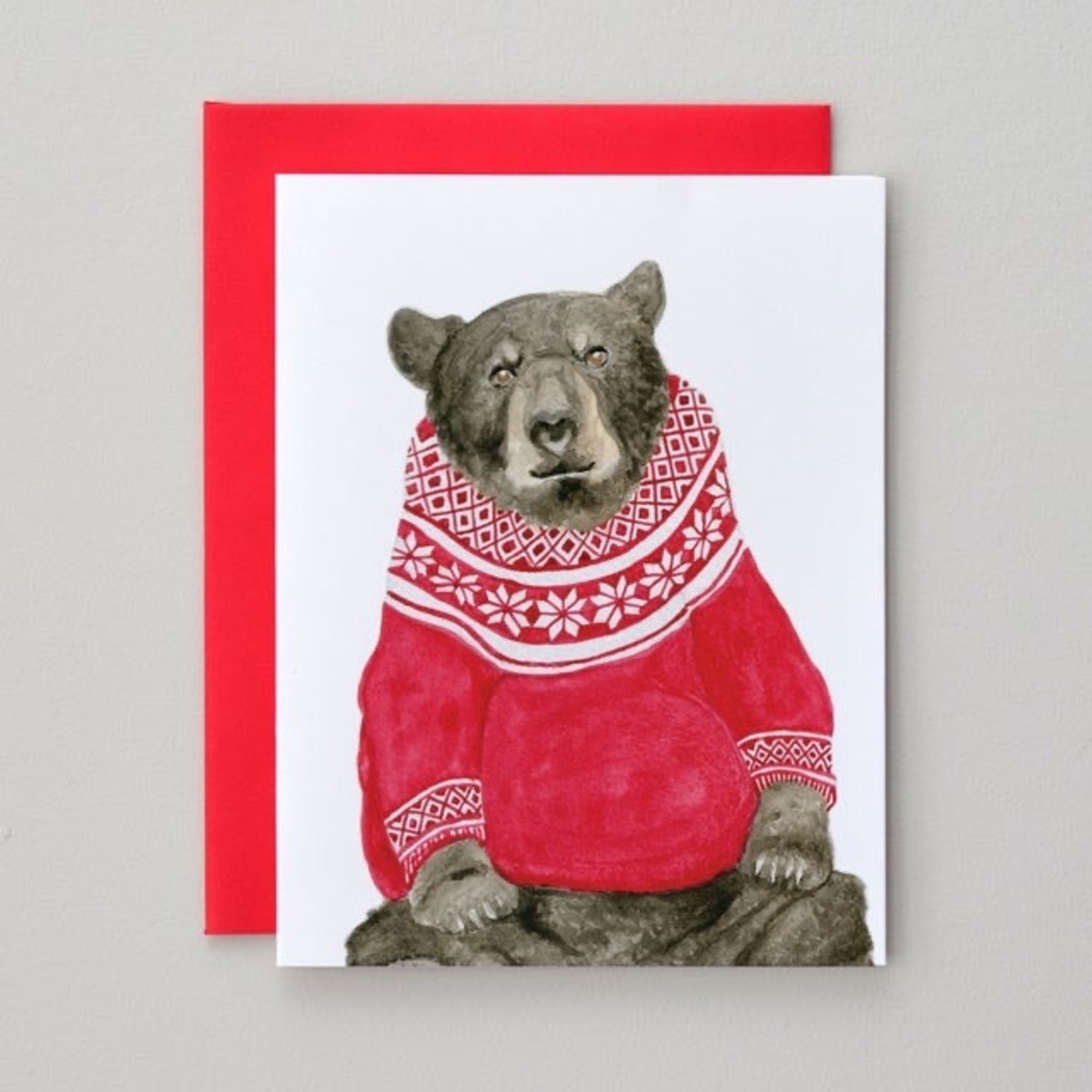Cards by Amy Adams -Cozy Bear