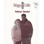 Briggs and Little BL Pullover Sweater Pattern 5005