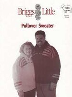 Briggs and Little BL Pullover Sweater Pattern 5005