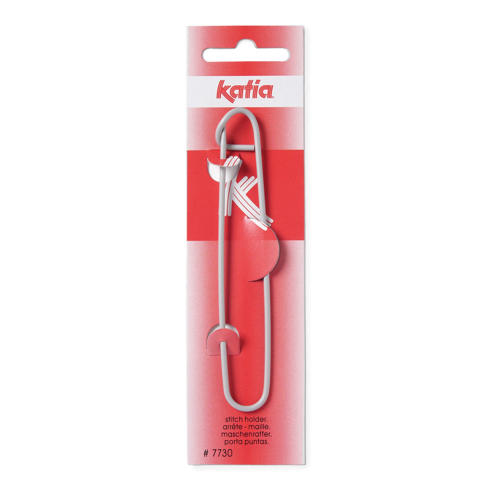 Katia 11cm Aluminum Stitch Holder