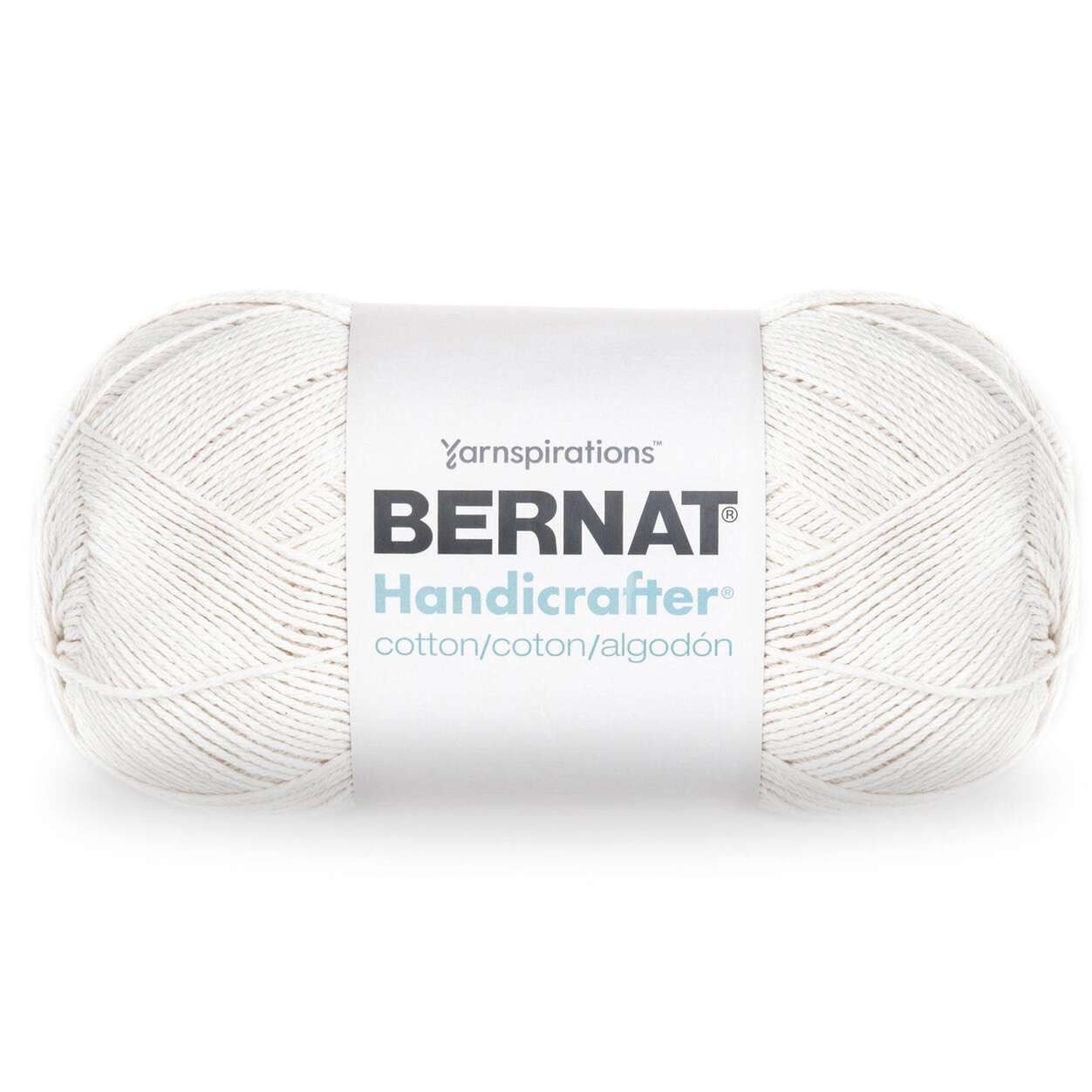 Bernat Handicrafter Cotton (Big Ball) - Off White