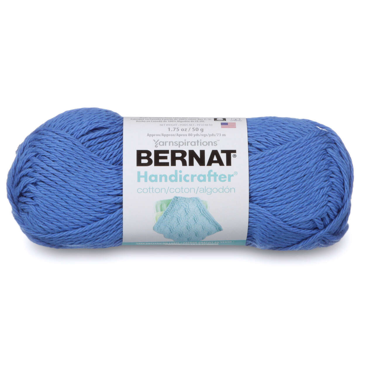 Bernat Handicrafter Cotton 50g Ball - Blueberry