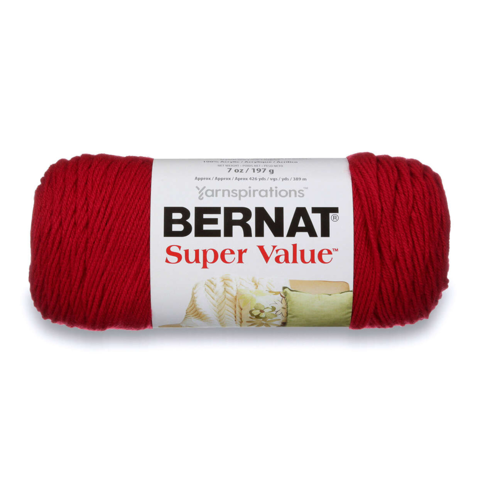 Bernat Super Value - Cherry Red