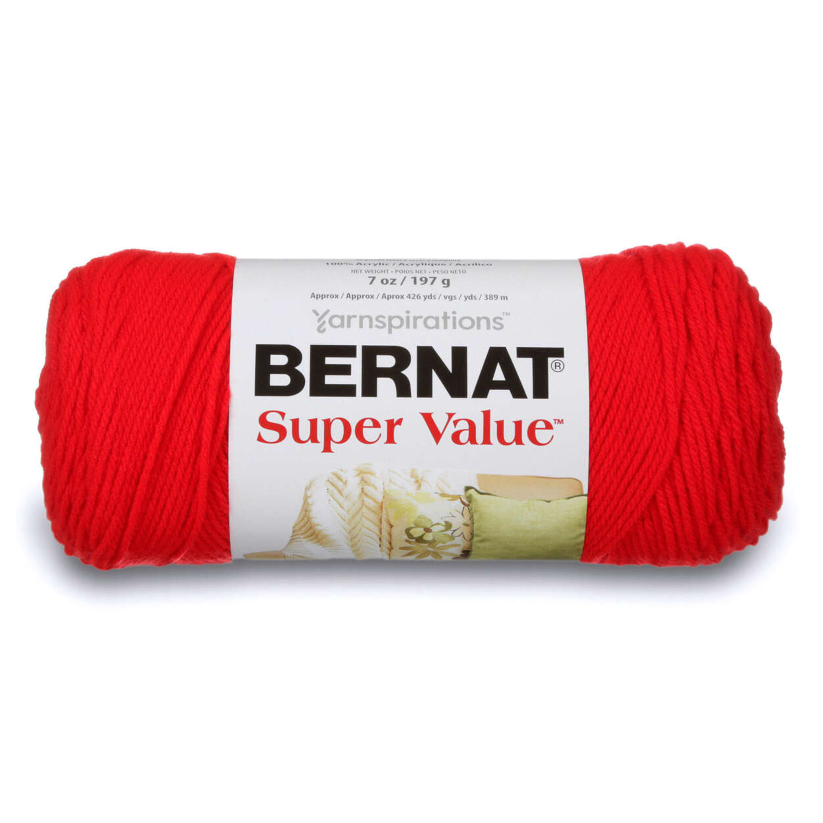 Bernat Bernat Super Value - True Red