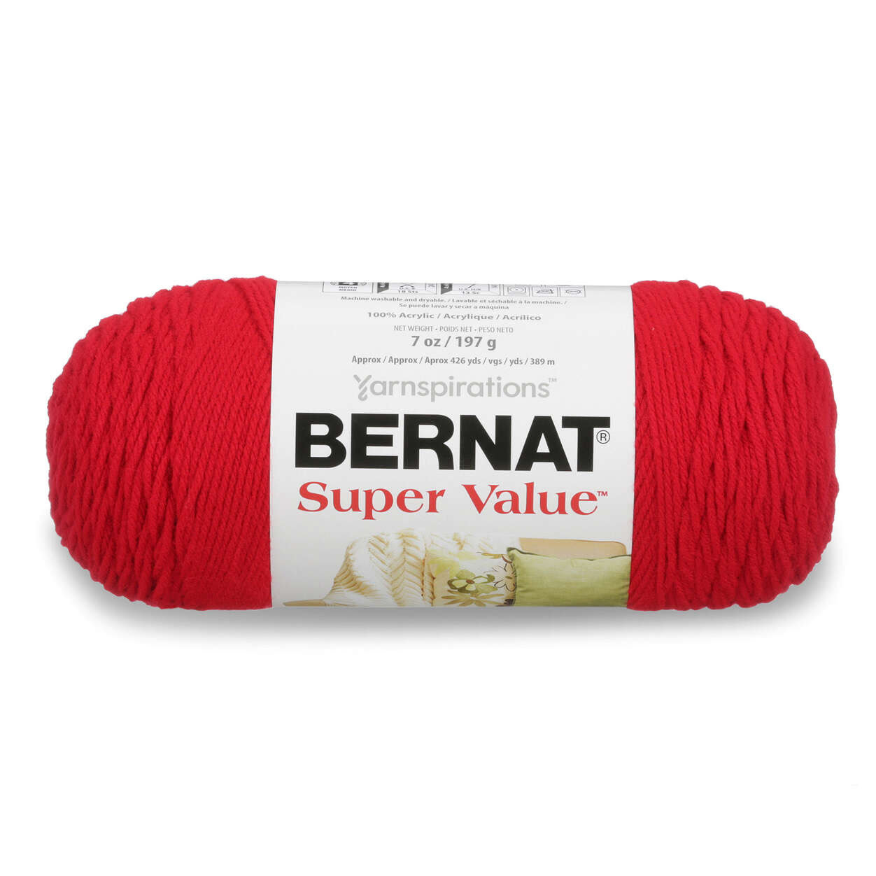 Bernat Super Value - Berry