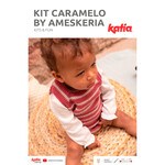 Katia - Crochet Romper Kit- Size 12 months