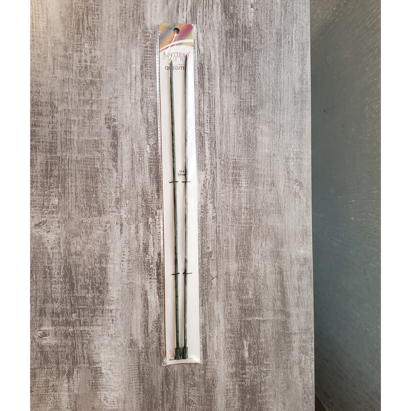 Knitter’s Pride Dreamz Single Point Needle 35cm/3.5mm