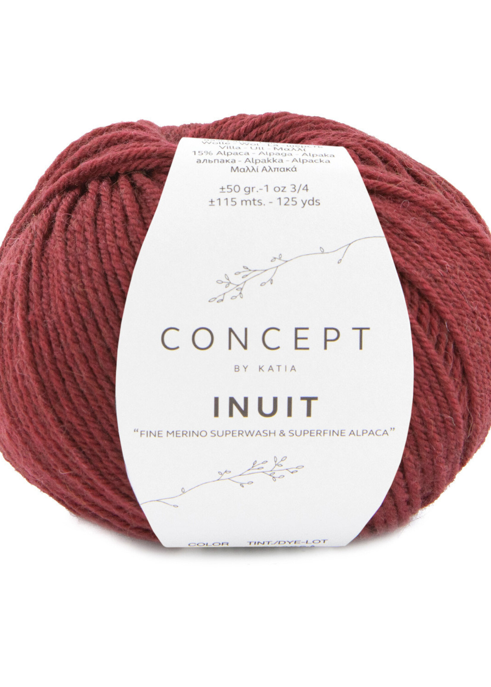 Katia Katia Inuit - Ruby Red - #59