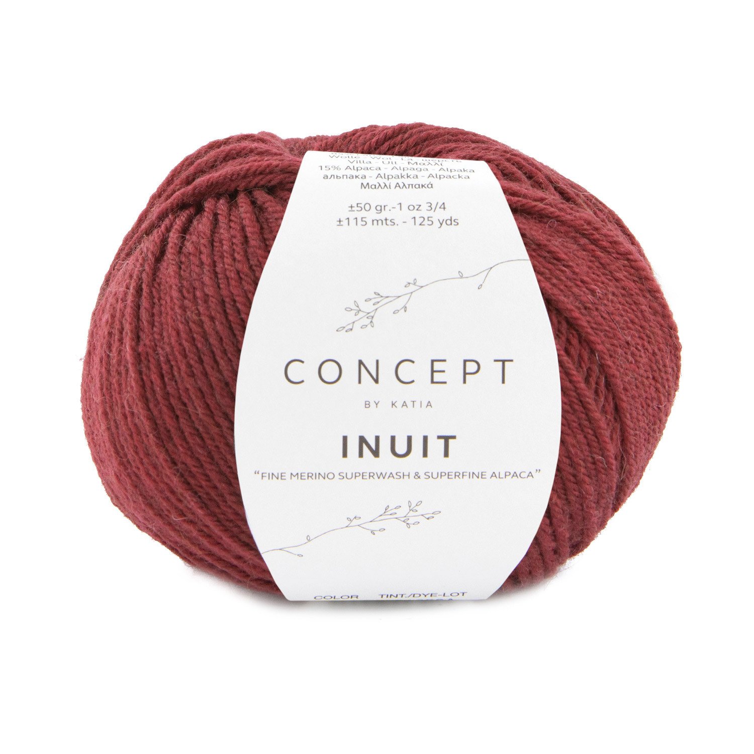 Katia Inuit - Ruby Red - #59