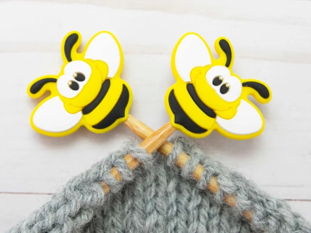Fox & Pine Stitch Stoppers - Bees