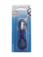 Prym Foldable Scissors Handle Dark Violet 10 cm, Stainless Steel, Purple, 10cm